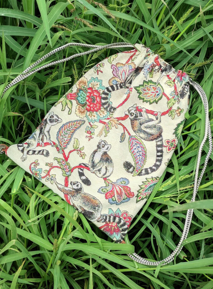 Lemurs, mini knapsack